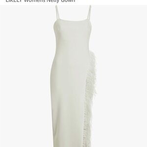 Likely Strapless White Gown LIKELY Womens Nelly Gown